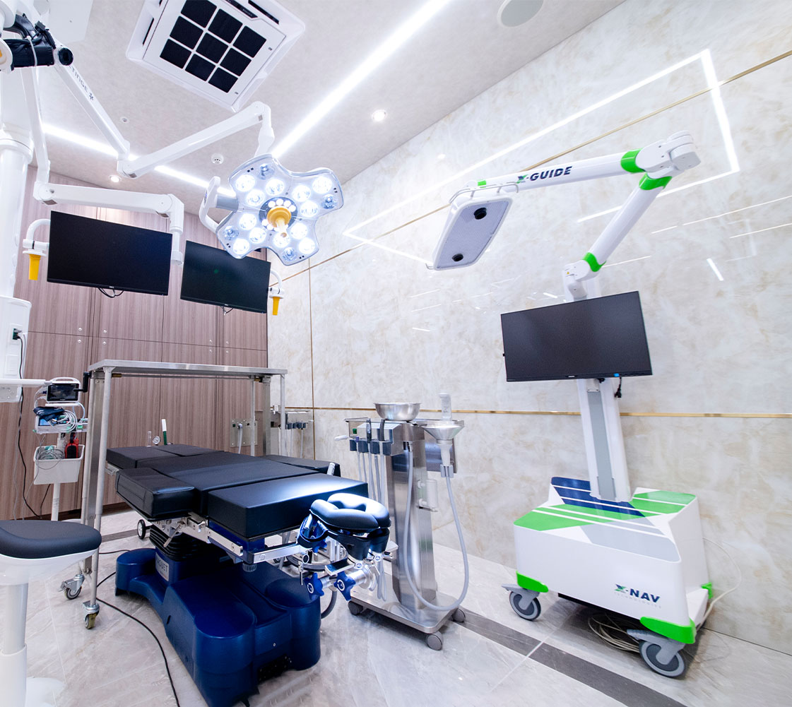 世界標準の最新設備と患者様目線の総合歯科医療