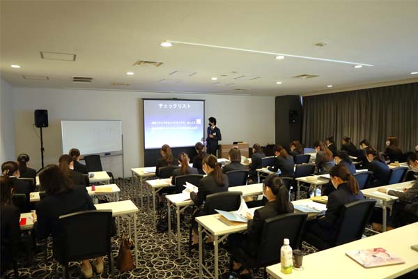 入職後の流れ 入職～３ヶ月
