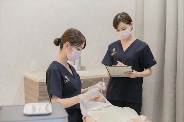 入職後の流れ ３ヶ月～６ヶ月