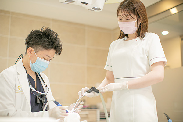 歯科助手業務