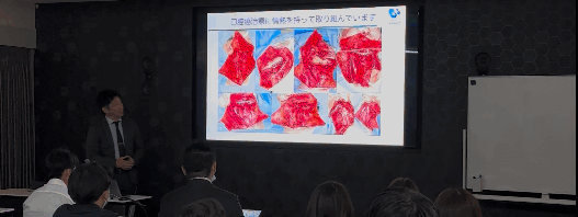 口腔粘膜疾患や感染対策に関する院内講義を実施しました。
