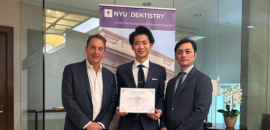 ニューヨーク大学卒後研修短期留学プログラムに参加しました