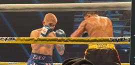 井岡一翔選手 WBA世界バンタム級挑戦者決定戦