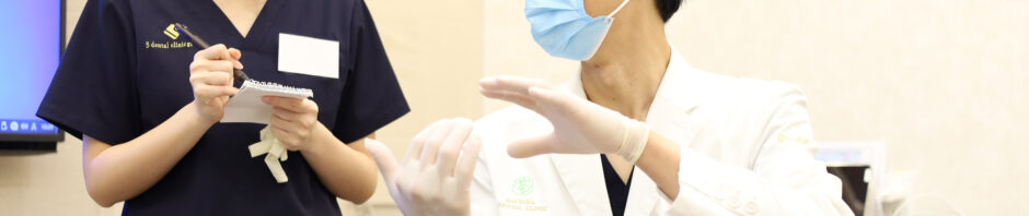 北崎院長による新卒ドクター研修を実施しました