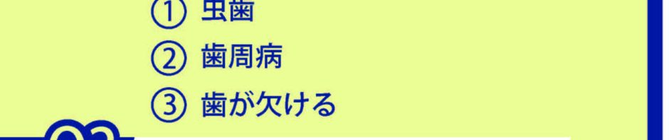 歯の豆知識クイズ