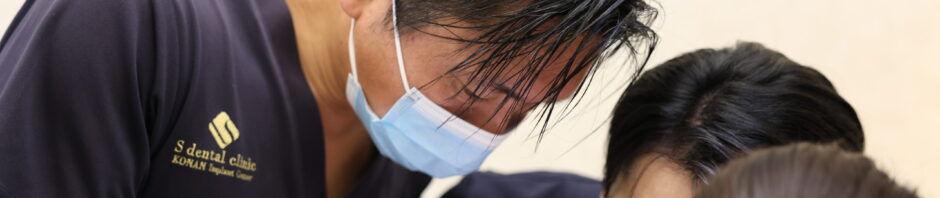 池院長と冨原教授による新人ドクター研修を実施しました